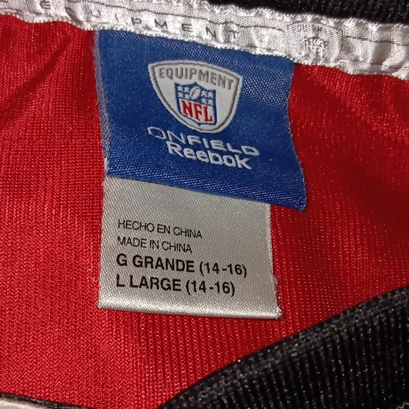 Youth Matt Ryan Atlanta Falcons #2 Jersey Large - Picture 7 of 9